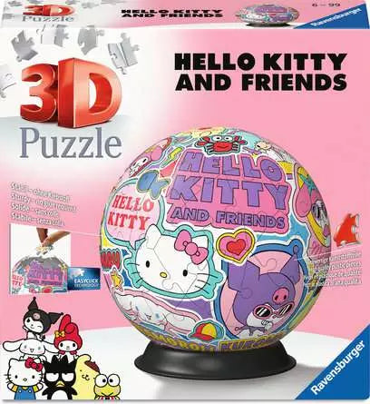 Ravensburger Hello Kitty 3D 72 Piece Jigsaw