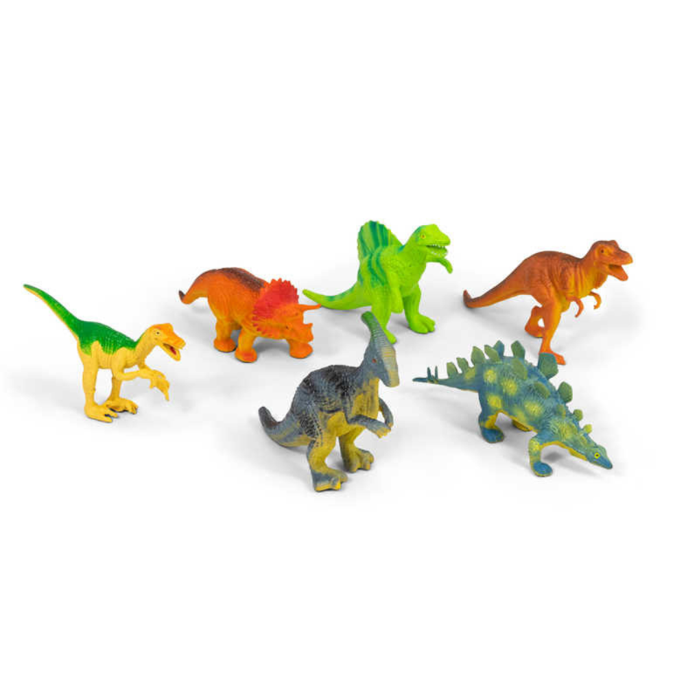 Dinosaur Large Head Triceratops