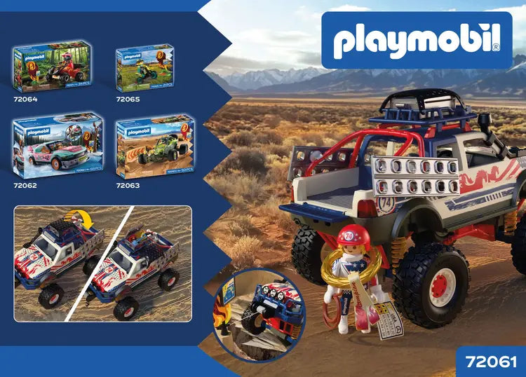 Playmobil Off Road Truck