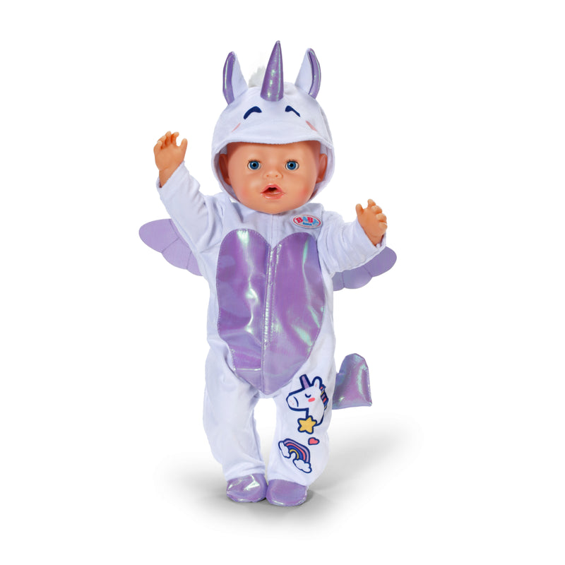 BABY born Unicorn Onesie 43cm