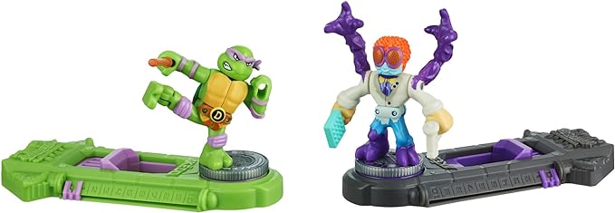 Akedo Teenae Mutant Ninja Turtles Versus Pack Donatello Vs Baxter