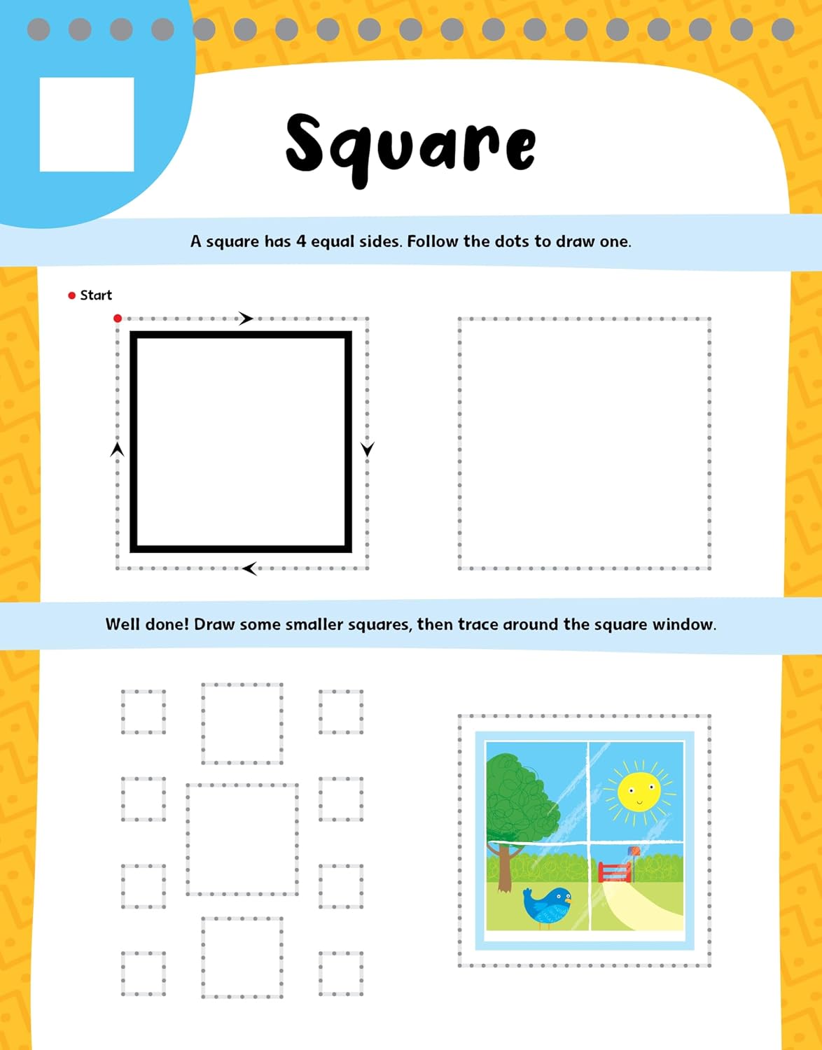 Tiny Tots Shapes Book