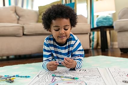 Crayola Peppa Giant Book