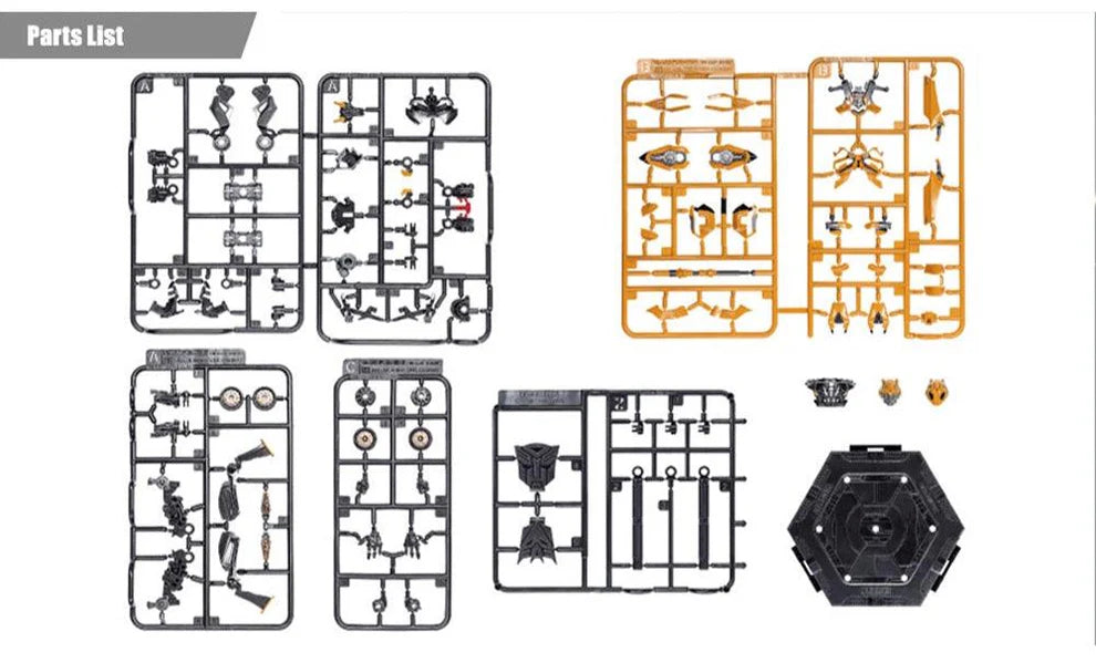 Bumblebee: Transformers Smart Model Kit 07