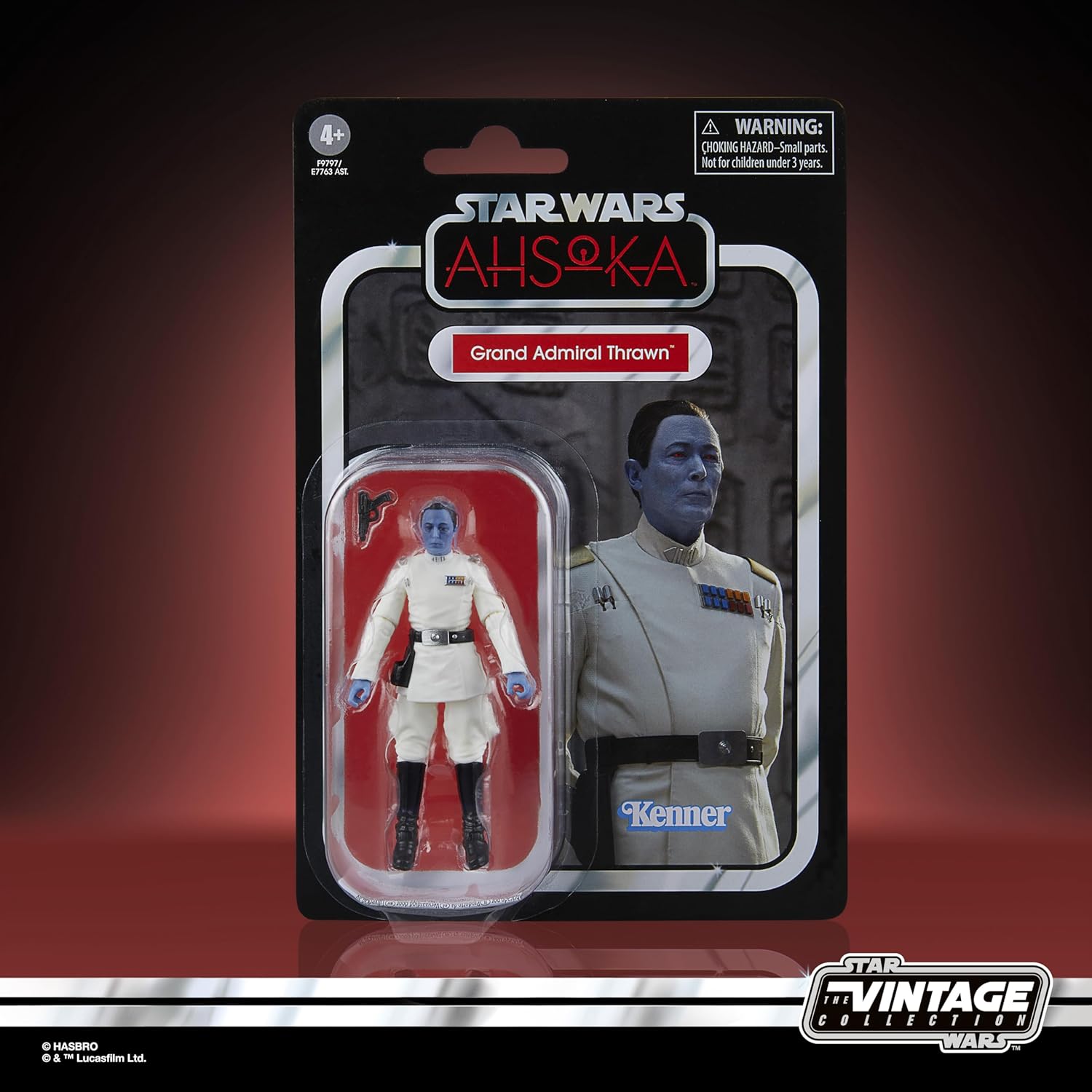 Star Wars Vintage Collection Grand Admiral Thrawn Action Figure