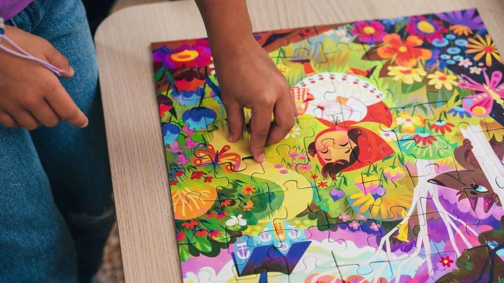Little Red Riding Hood 64 Piece Jigsaw Puzzle