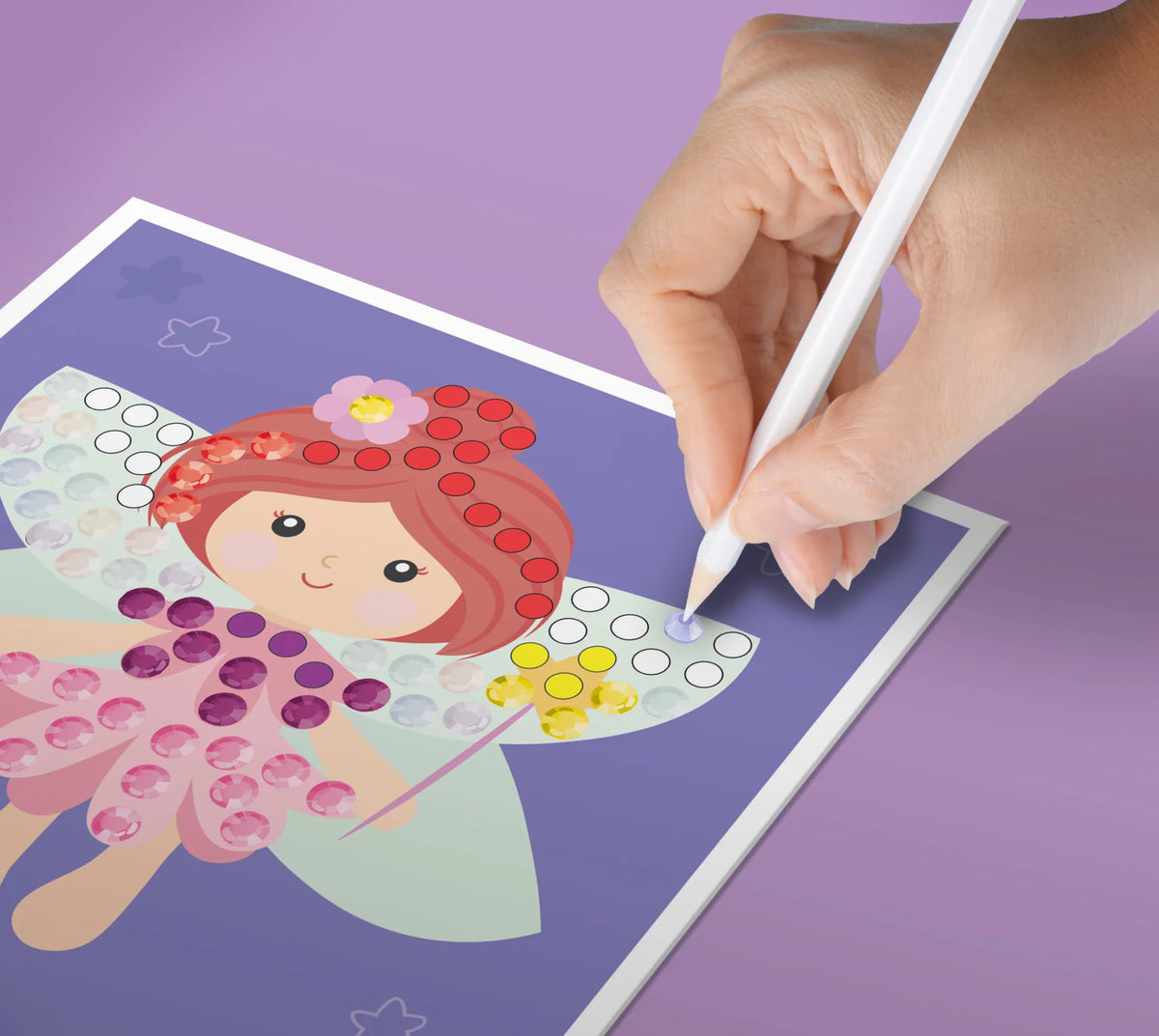 Kitfix Diamond Art Little Fairy