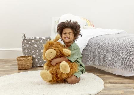 Booplesnoots Highland Cow Soft Toy