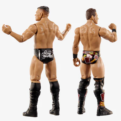 WWE Main Event Twin Pack Gunther vs Th Miz
