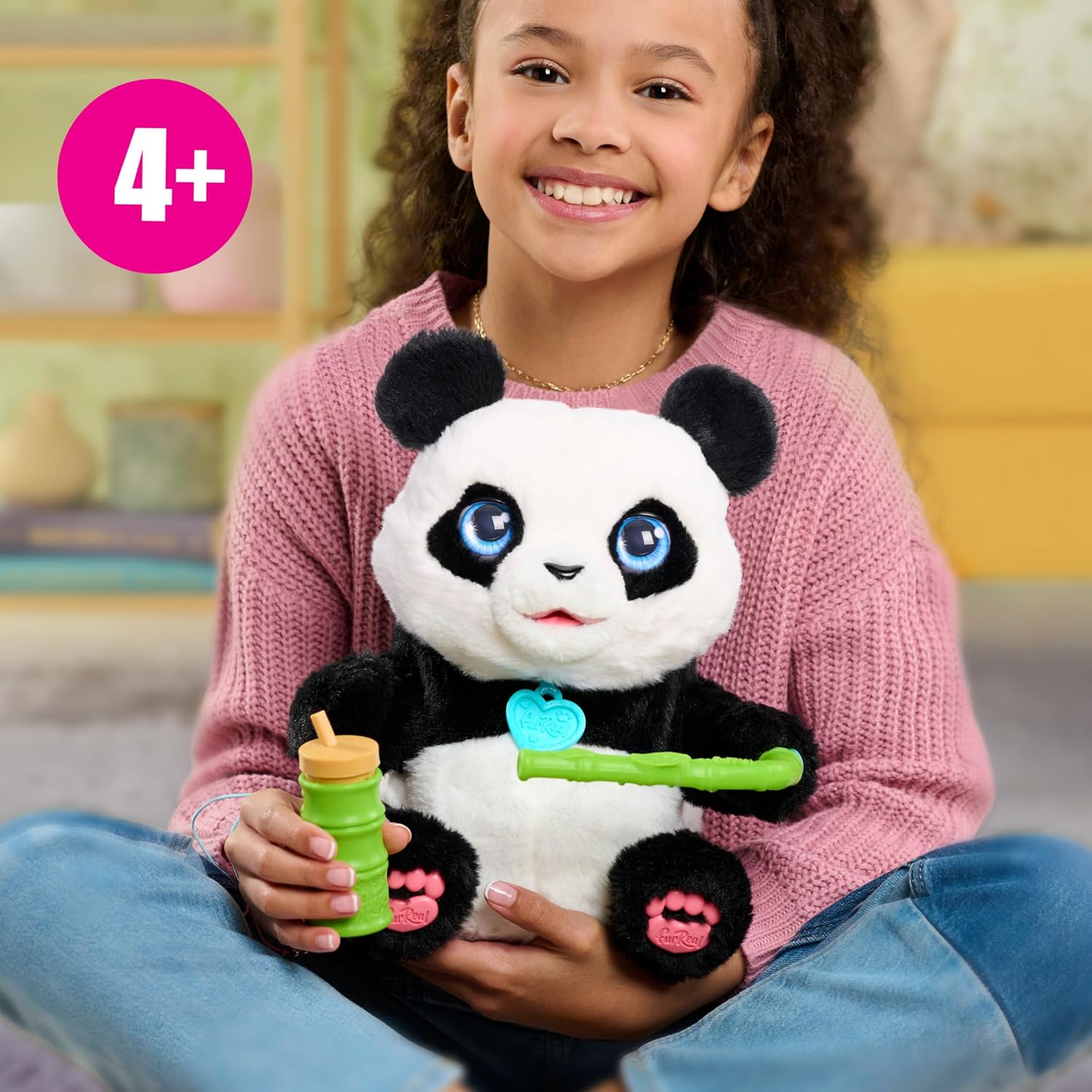 FurReal Coco the Tumbling Panda Bear