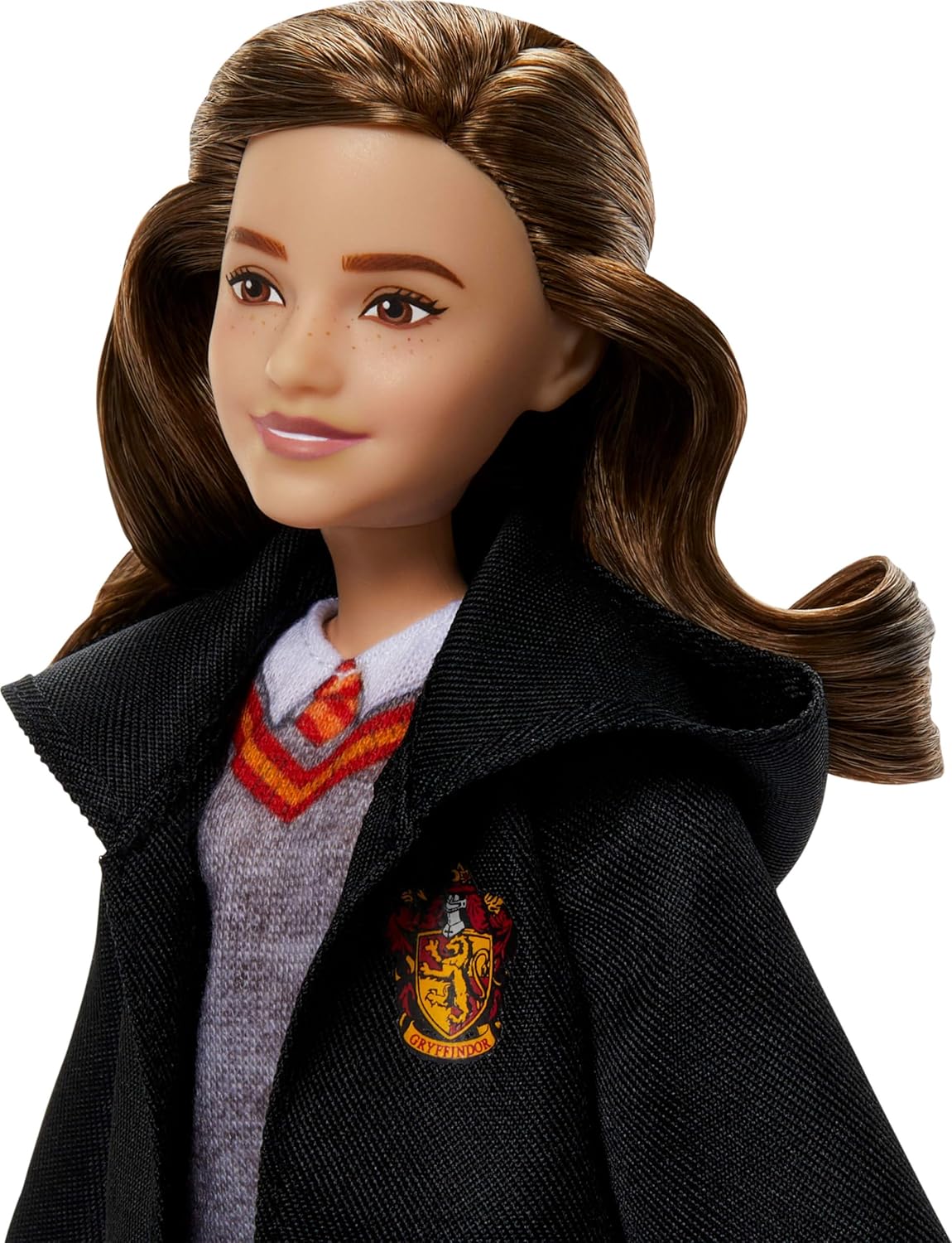 Hermoine Granger Fashion Doll with Removable Signature Hogwarts Uniform and Wand