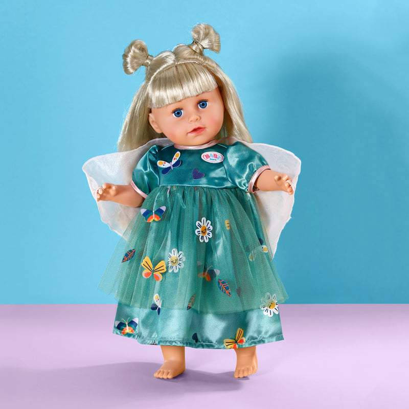 BABY born Fairy Dress with Wings 43cm