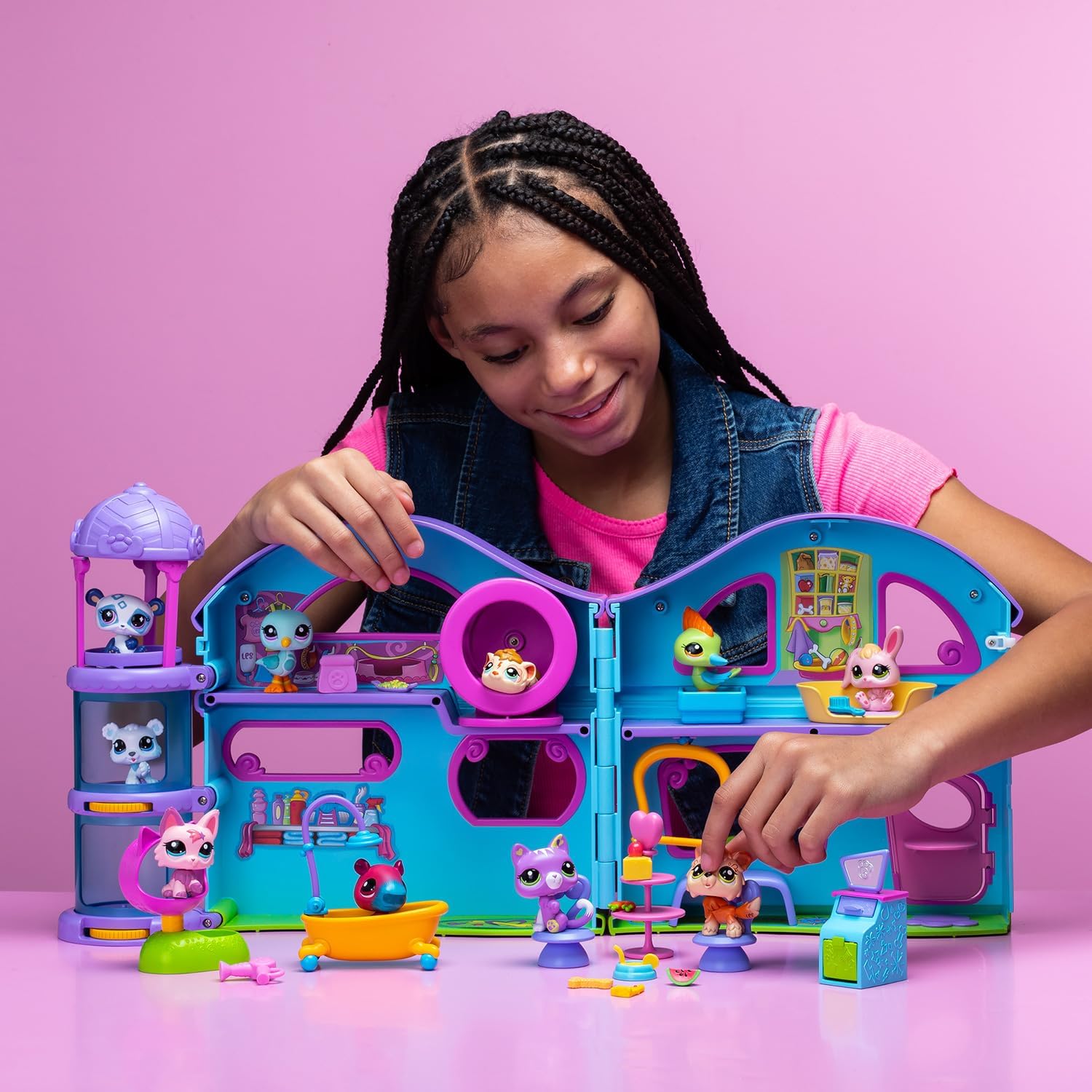 Littlest Pet Shop House Playset