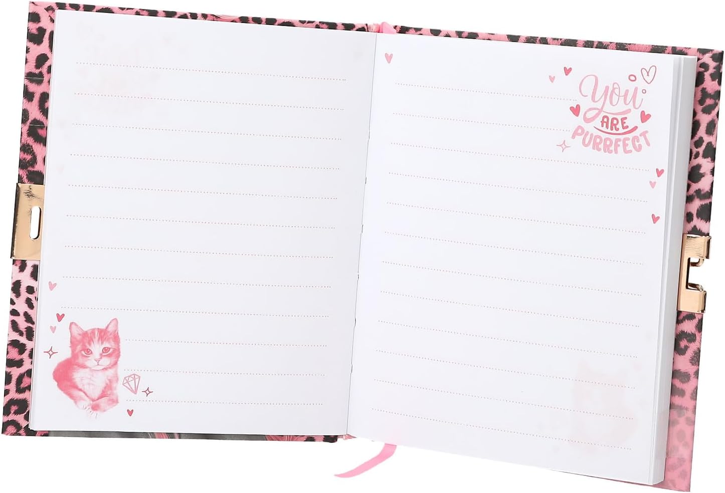 TOPModel Diary with Secret Pen