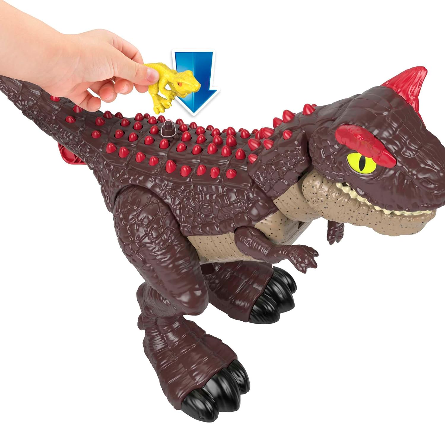 Imaginext Jurassic World Carnotaurus