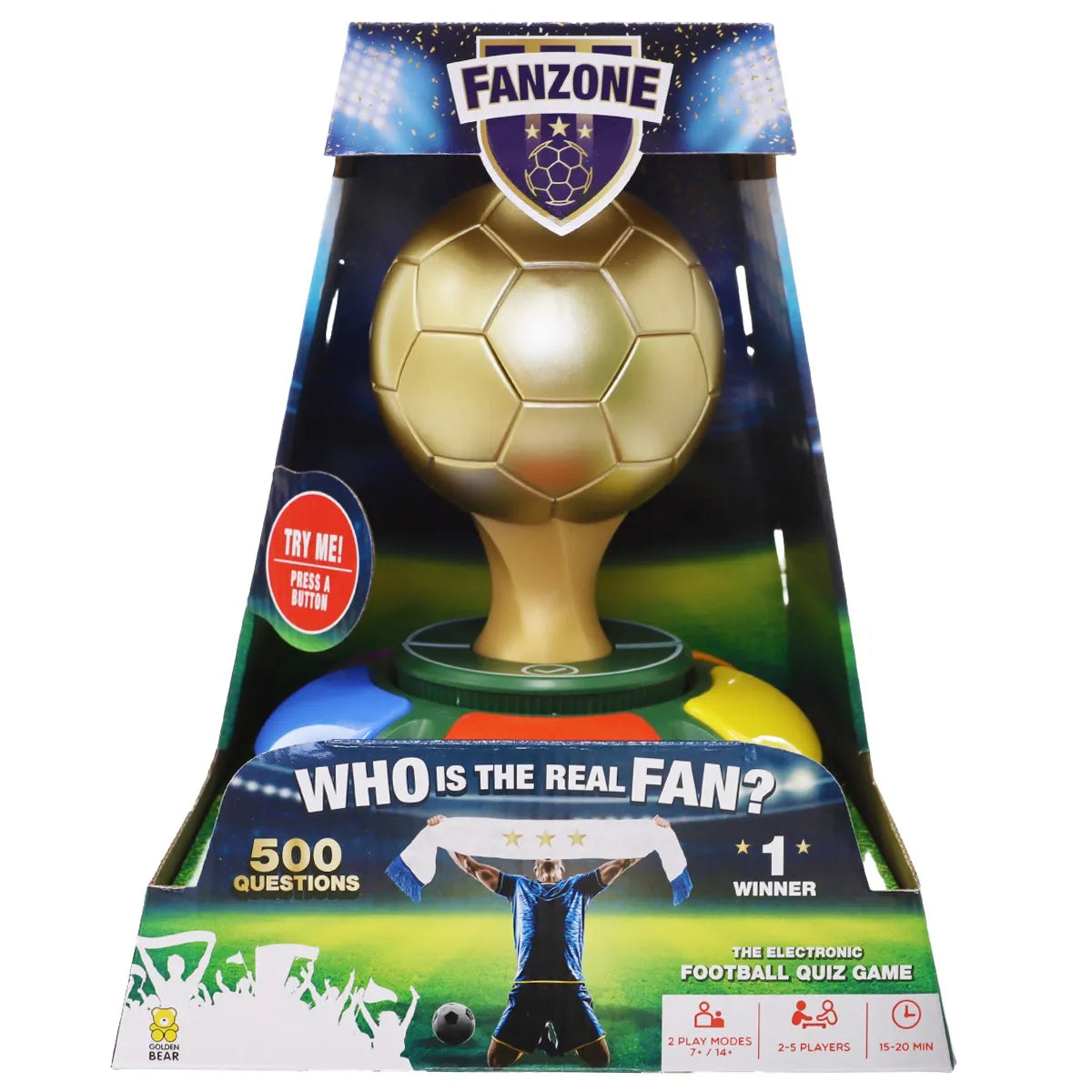 Fanzone The Electric Football Quiz Game