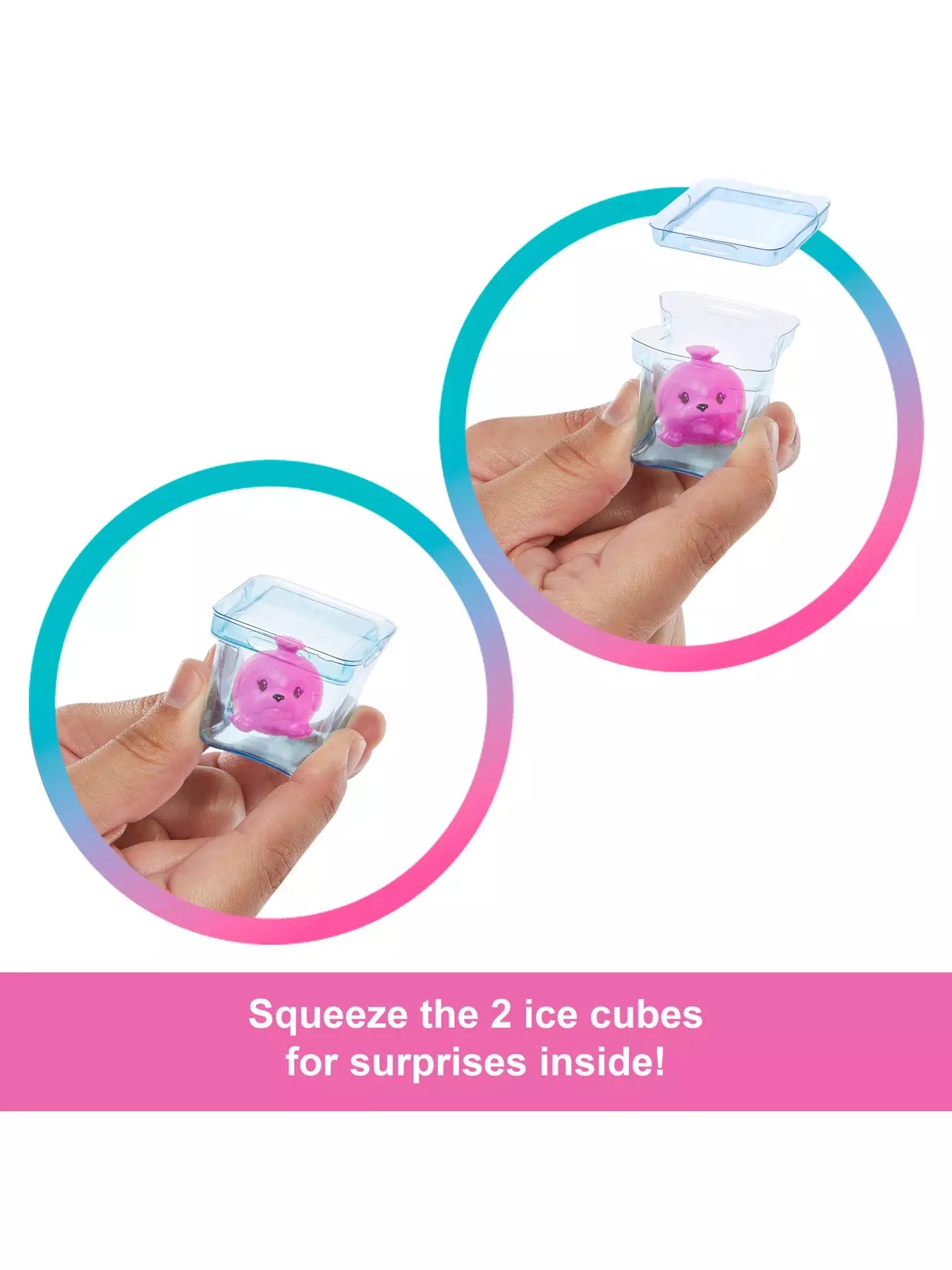 Barbie Pop Reveal Bubble Tea Series Doll Red