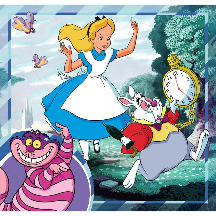 Clementoni Disney Classic 3x48 Piece Jigsaw Puzzle