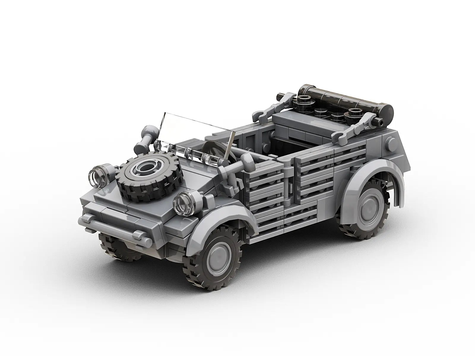 Build Army KubelWagen Utility Vehicle 178 pieces
