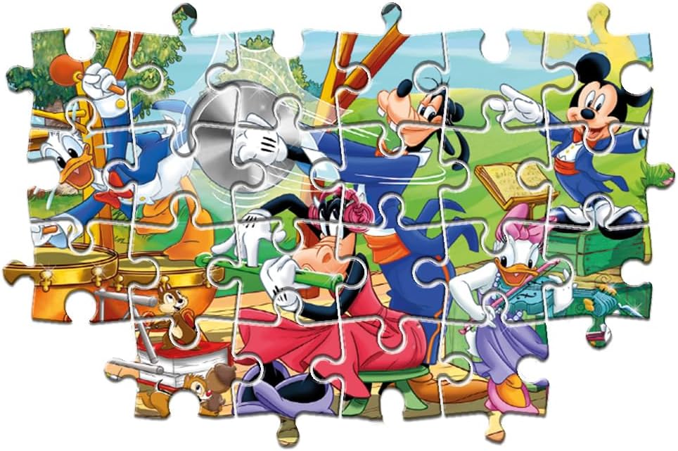 Mickey & Friends 24 Piece Maxi Jigsaw