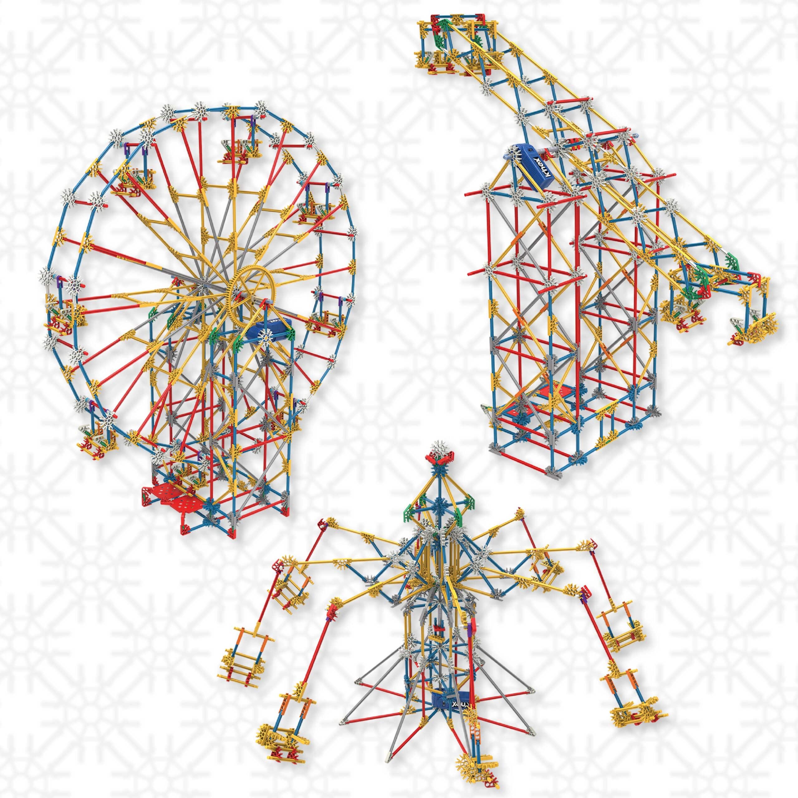 Knex 3 In 1 Classic Amusment Park