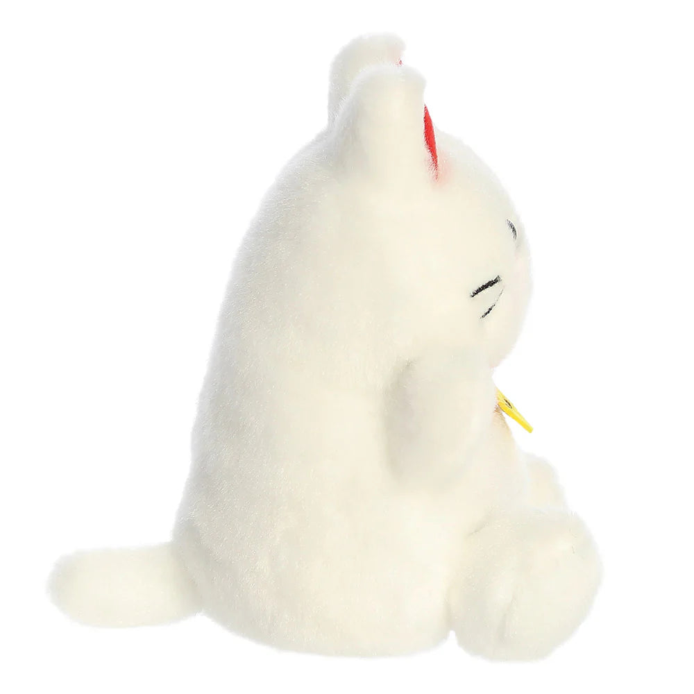 Palm Pals Kota the Lucky Cat 12cm Soft Toy