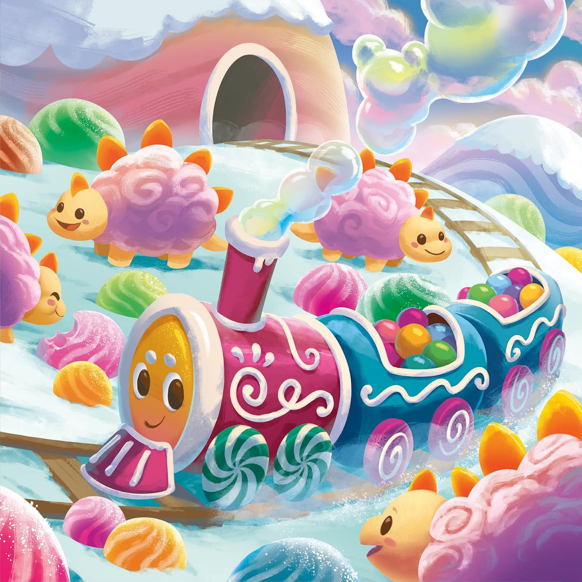 Candy Coastline 3x49 Piece Jigsaw Puzzles