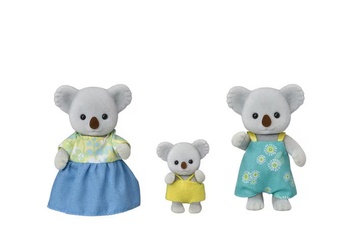 Sylvanian Families Treetop Koala Family