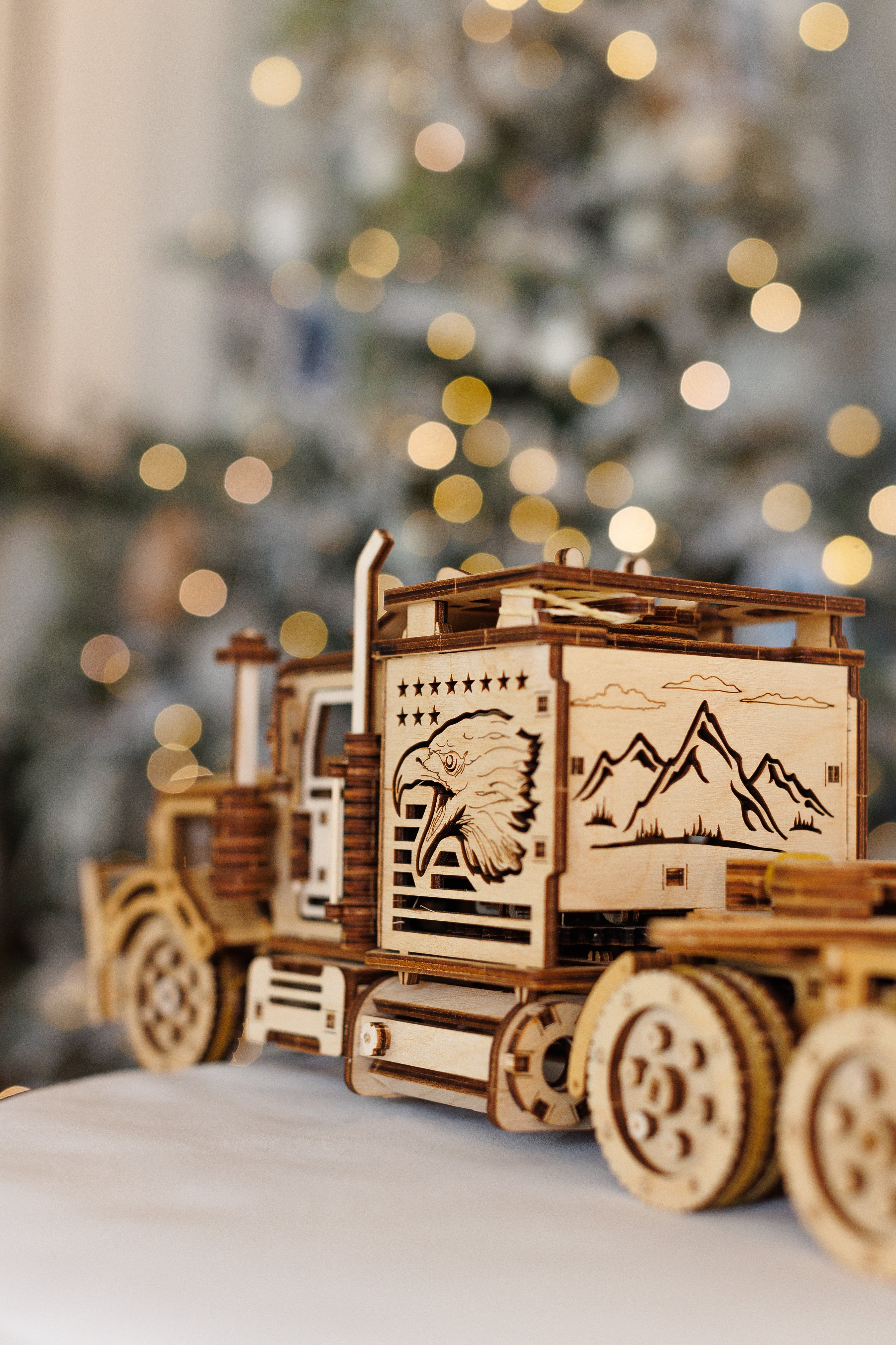 Wood Trick Big Rig 485 Piece Set
