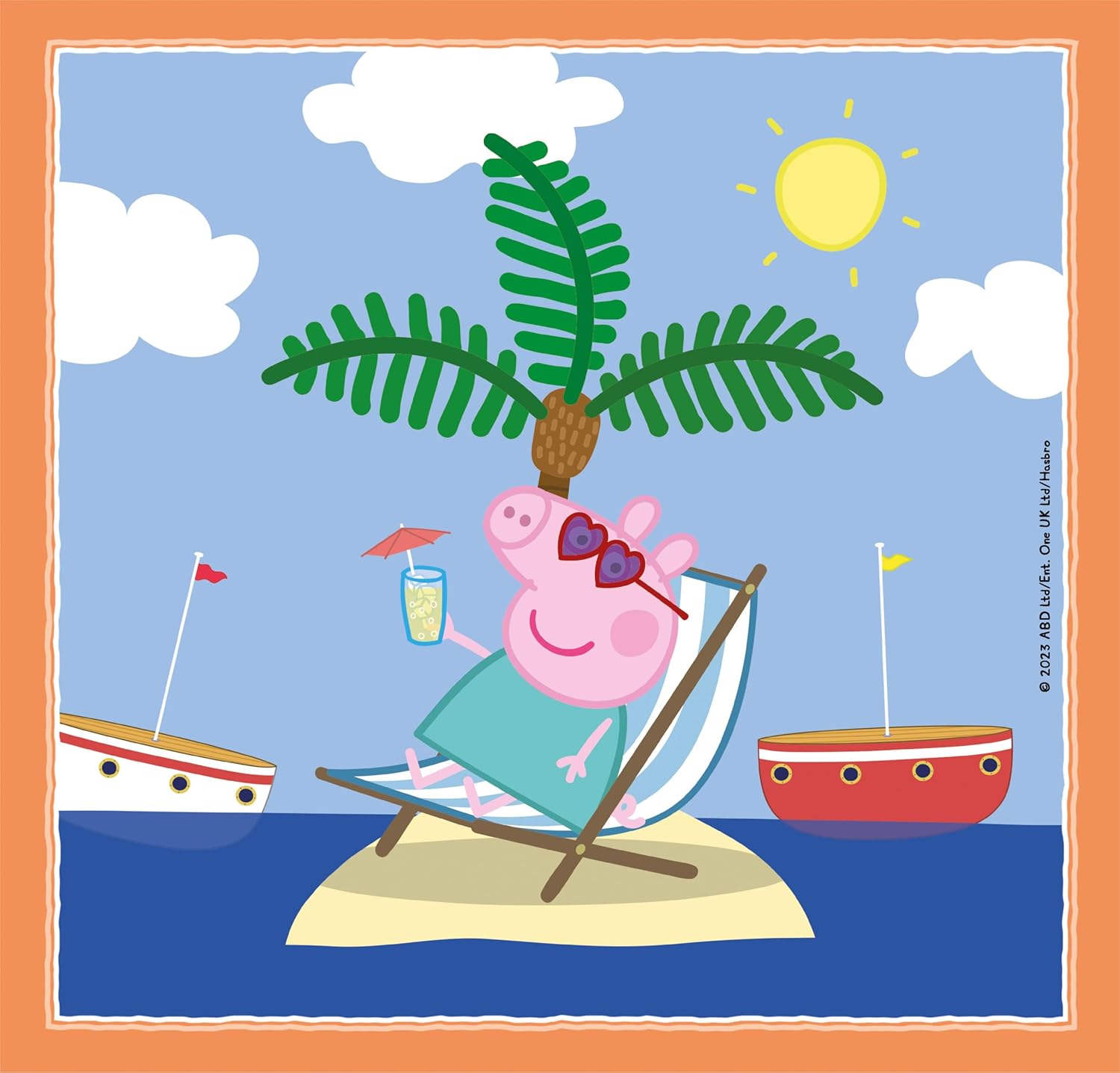 Clementoni Peppa Pig 3x48 Piece Jigsaw