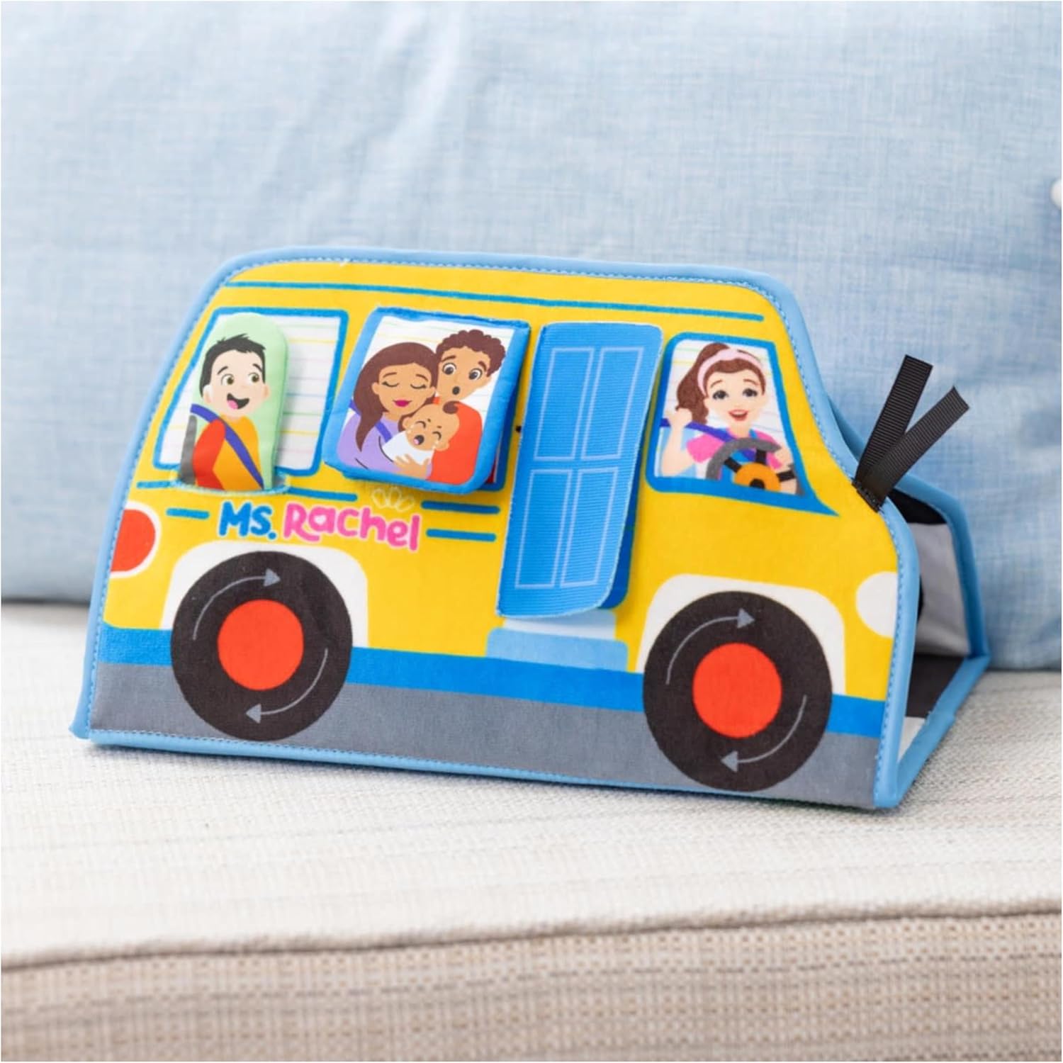 Ms. Rachel Tummy Time Activity Bus