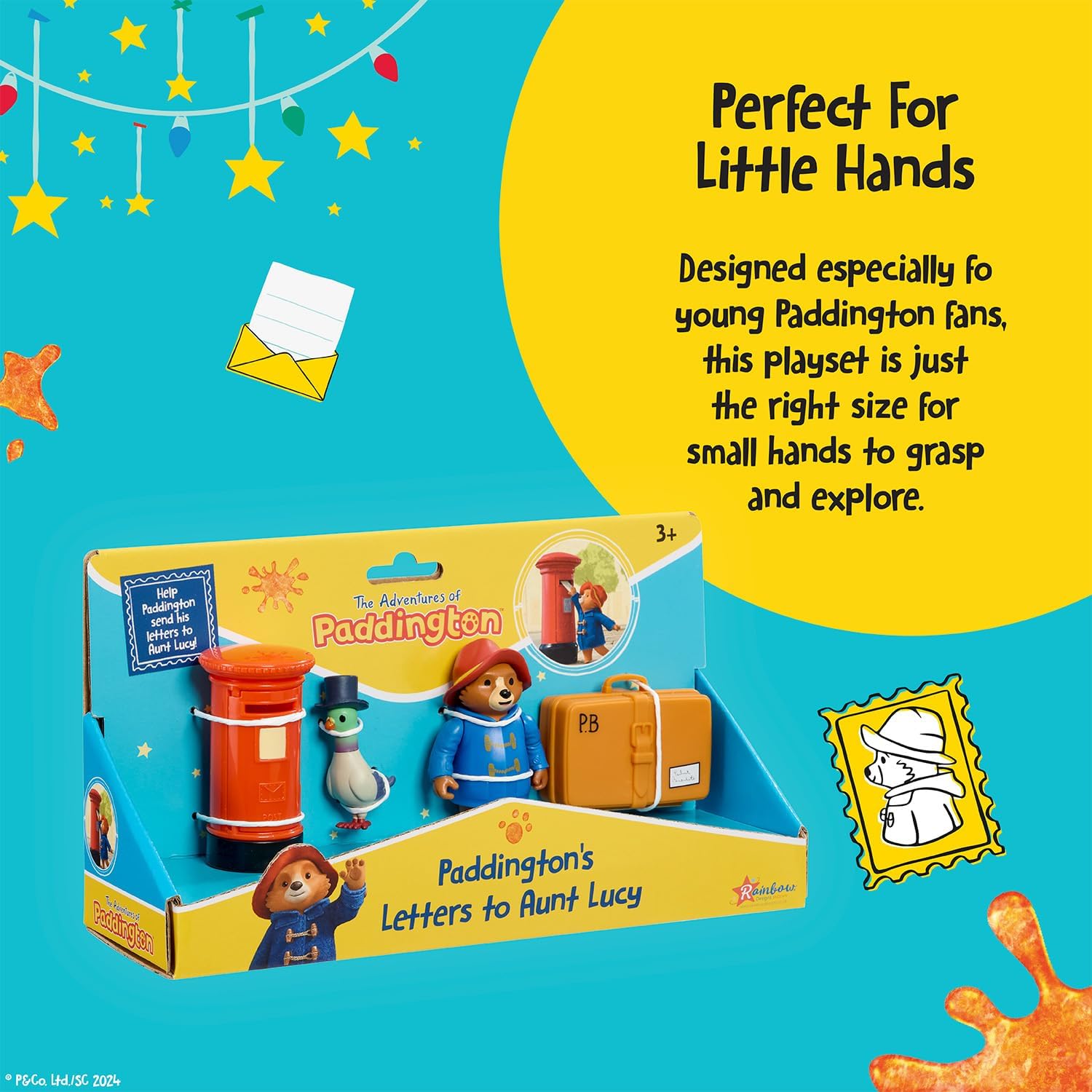 Paddingtons Letters to Aunt Lucy Playset