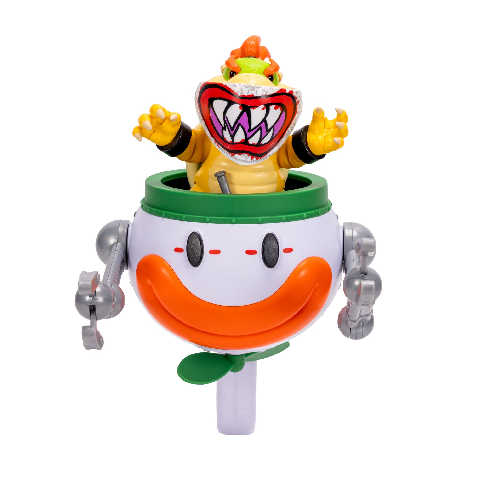 The Super Mario Galaxy Movie Bowser Jr. Clown Car