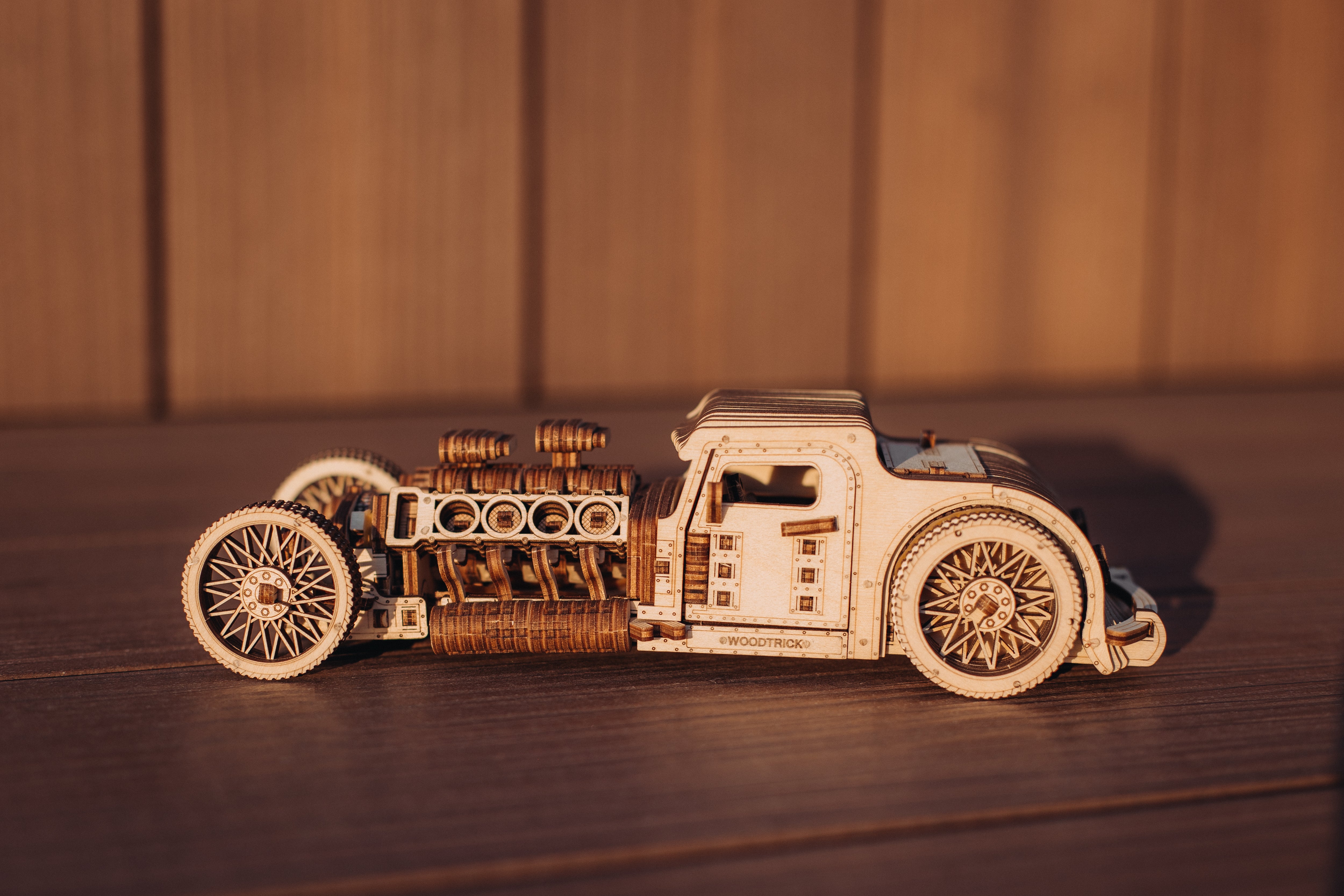 Wood Trick Hot Rod 280 Piece Set