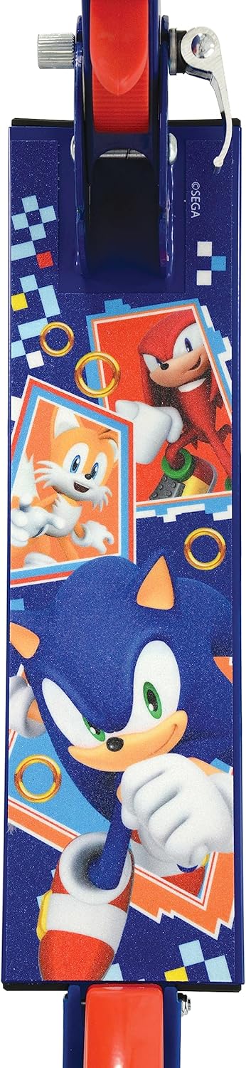 Sonic the Hedgehog Folding In-Line Scooter