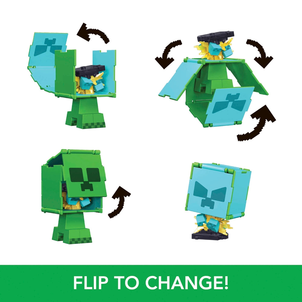 Minecraft Flippin Figs - Creeper