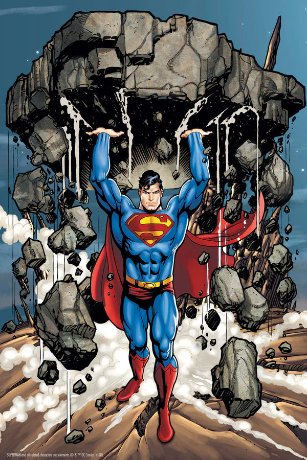 Prime 3D DC Comics Super Strength 300 pc Puzzle