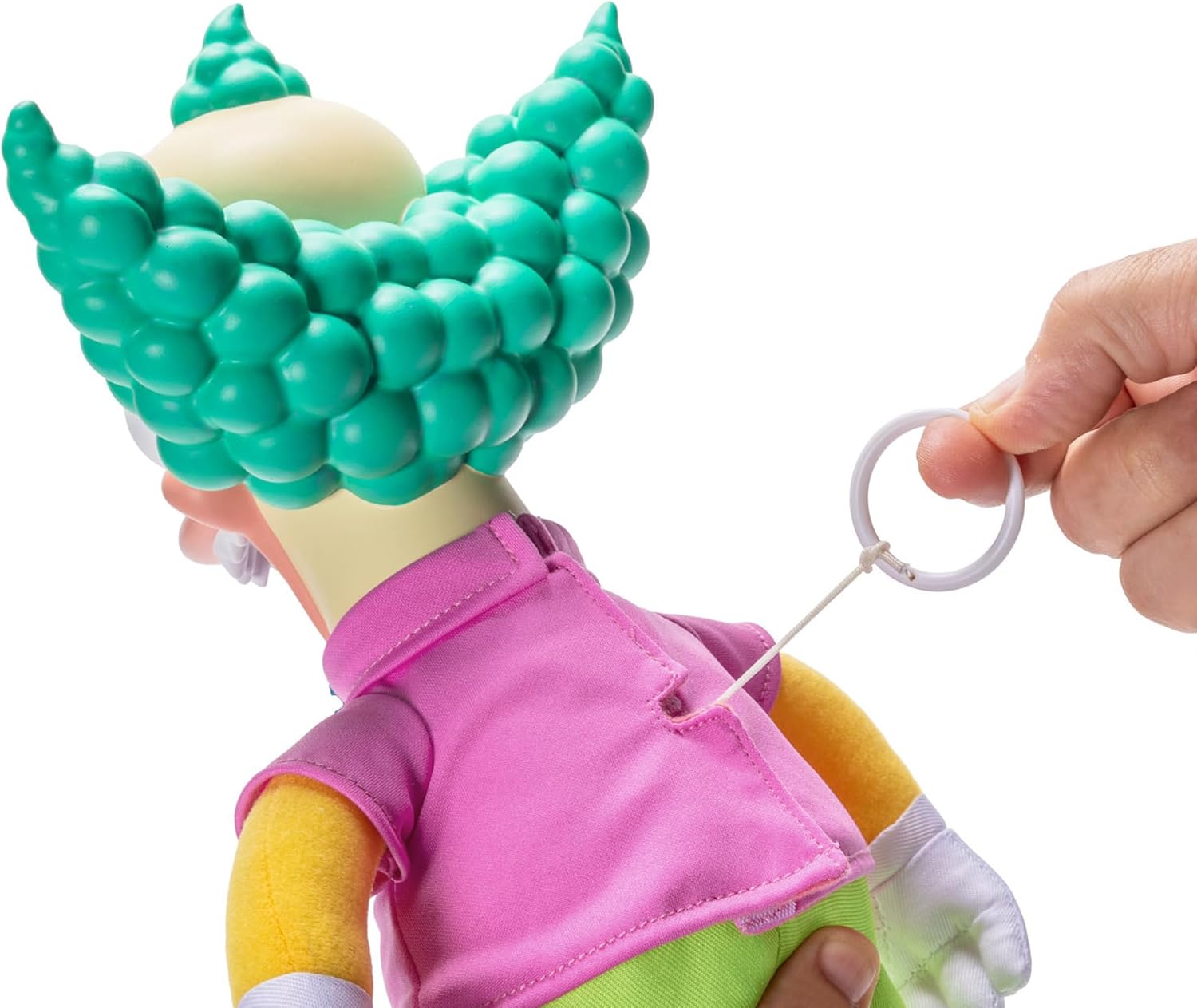 The Simpsons Talking Krusty Plush