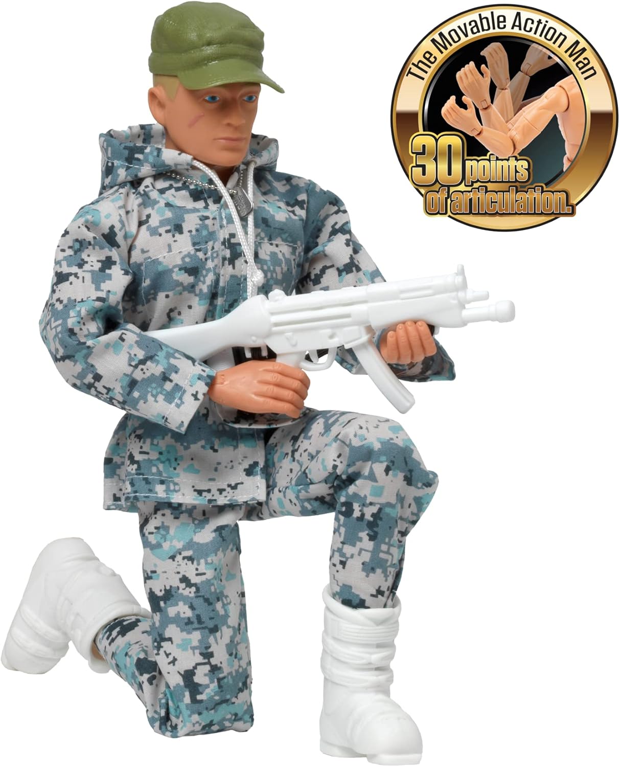Action Man Freeze Force Figure with Accessories
