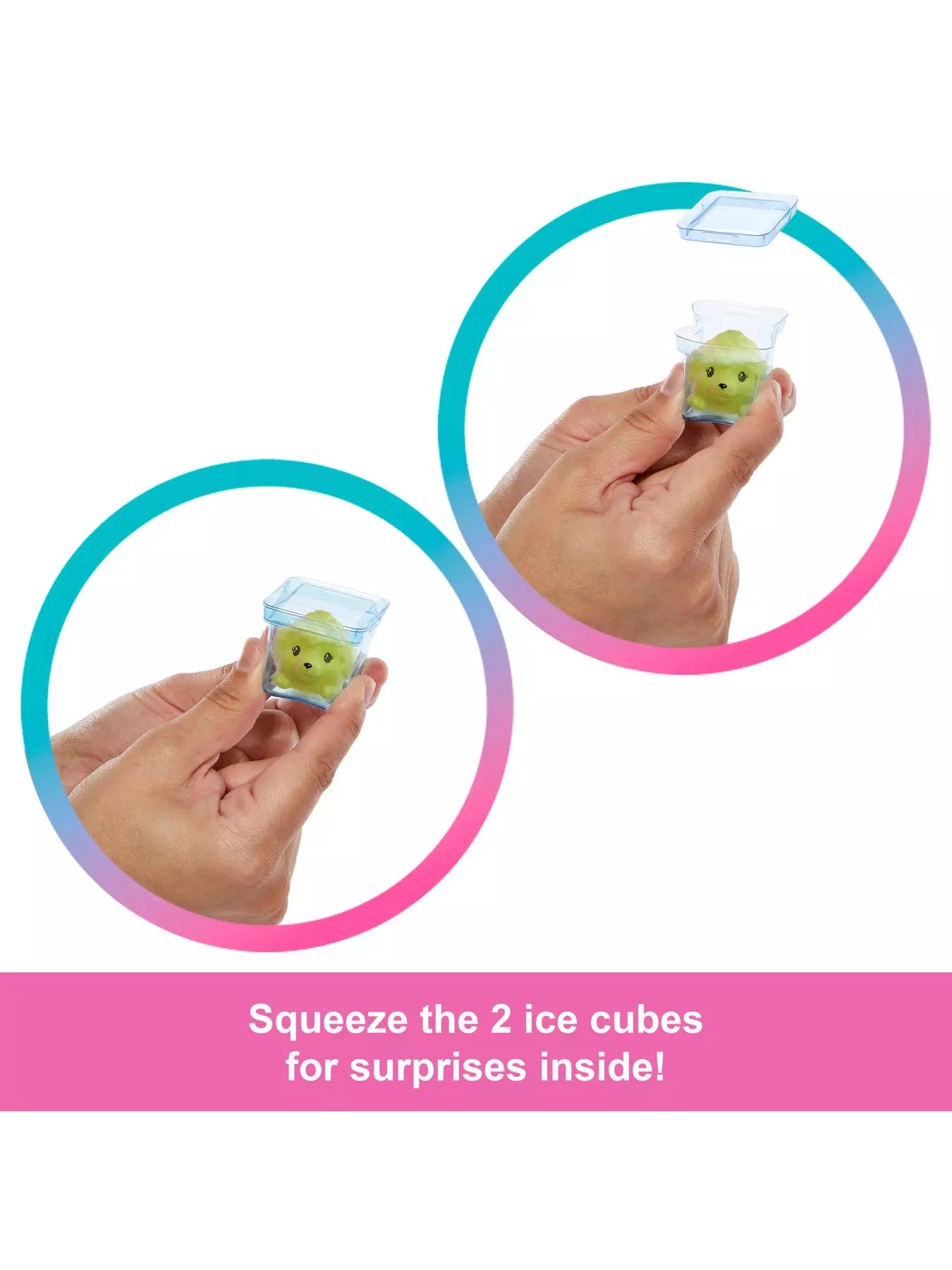 Barbie Pop Reveal Bubble Tea Series Doll Pink