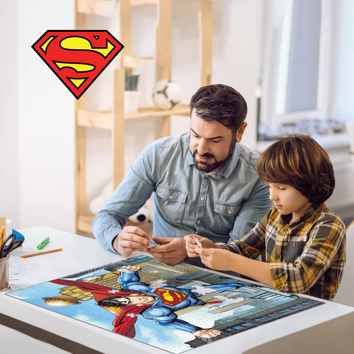 Prime 3D DC Comics Superman 500 pc Puzzle