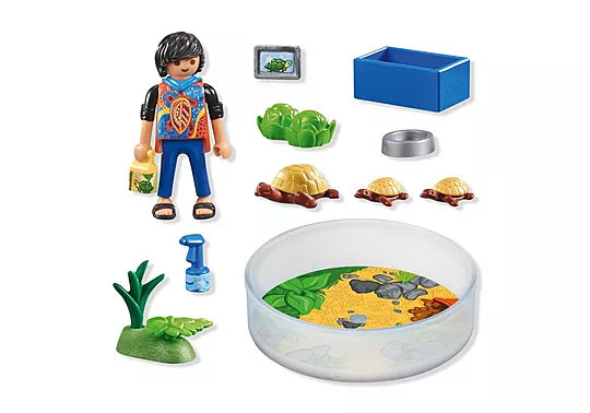 Playmobil Turtle Terrarium