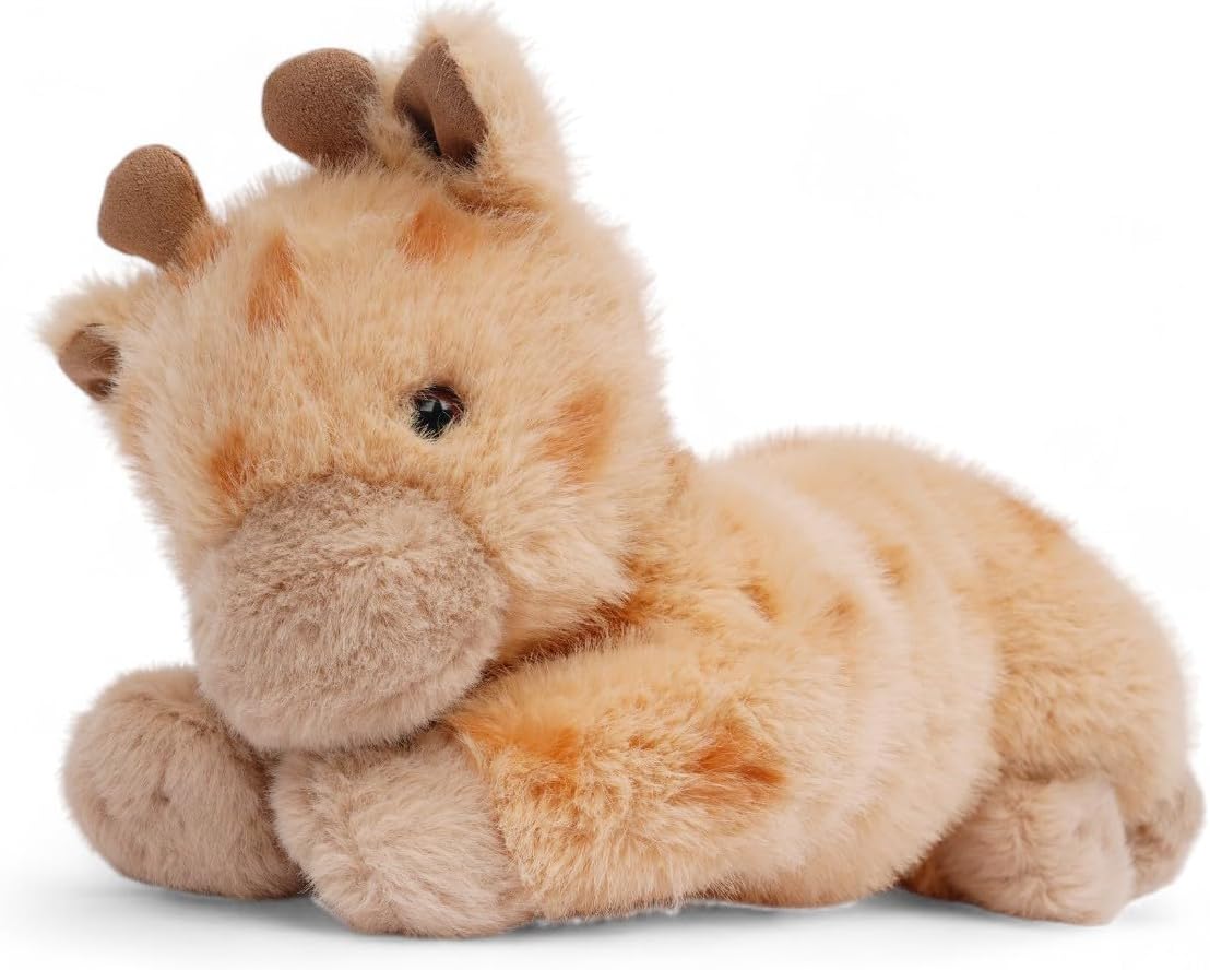 Willow Giraffe Yellow & Brown Plush Toy
