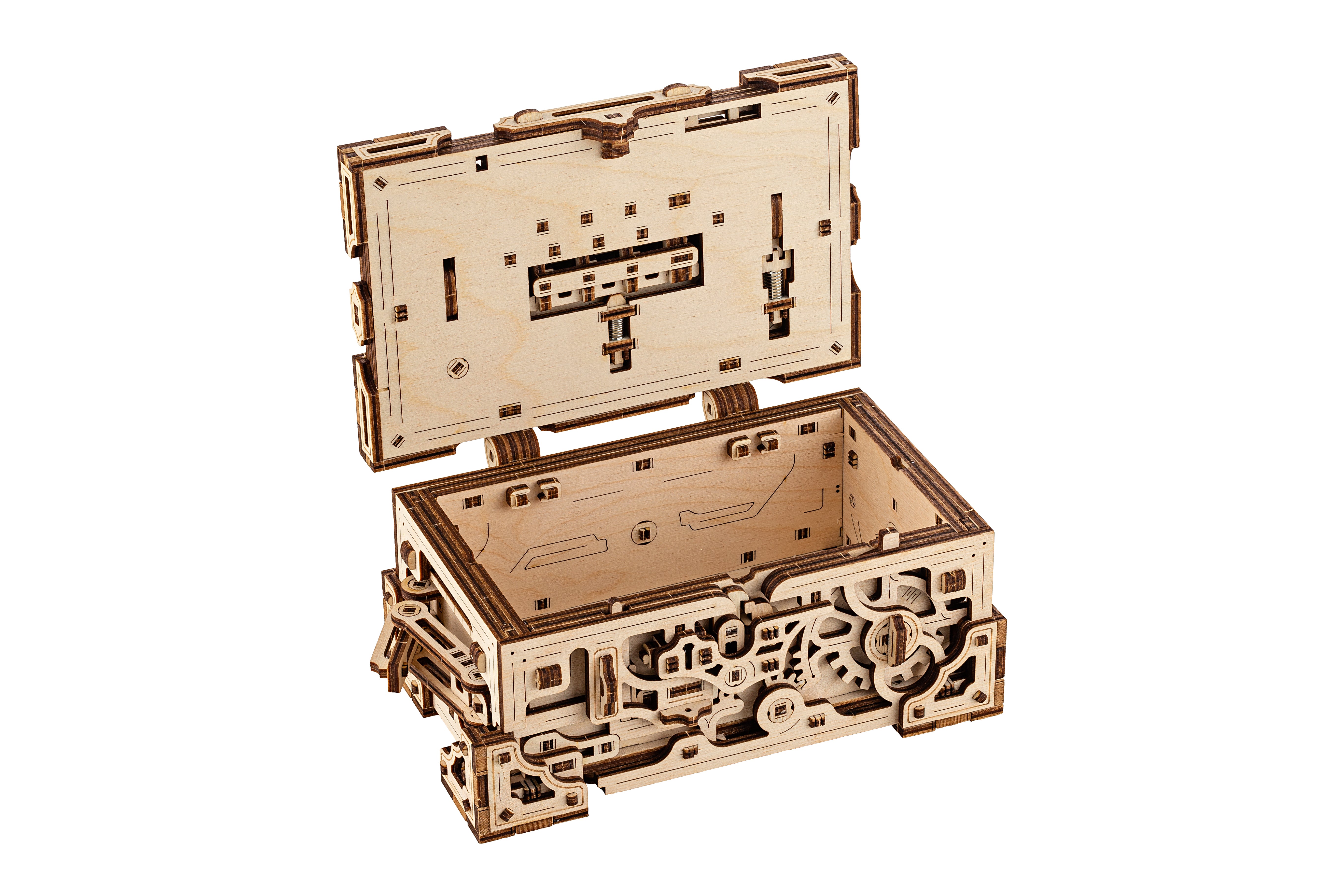 Wood Trick Enigma Chest 504 Piece Set