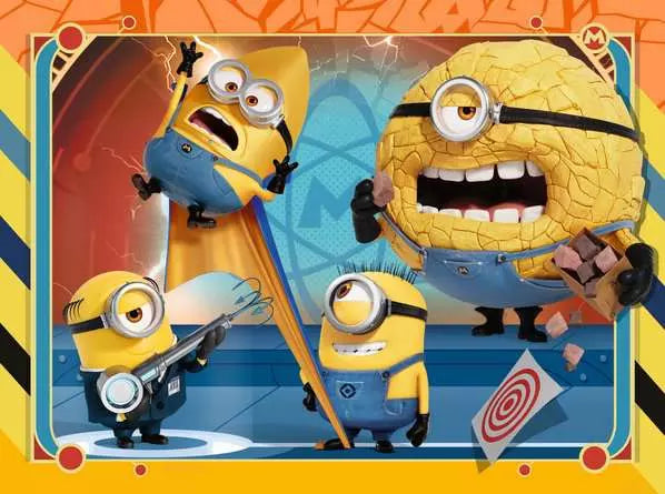 Despicable Me 12/16/20/24 Piece Jigsaw Puzzle
