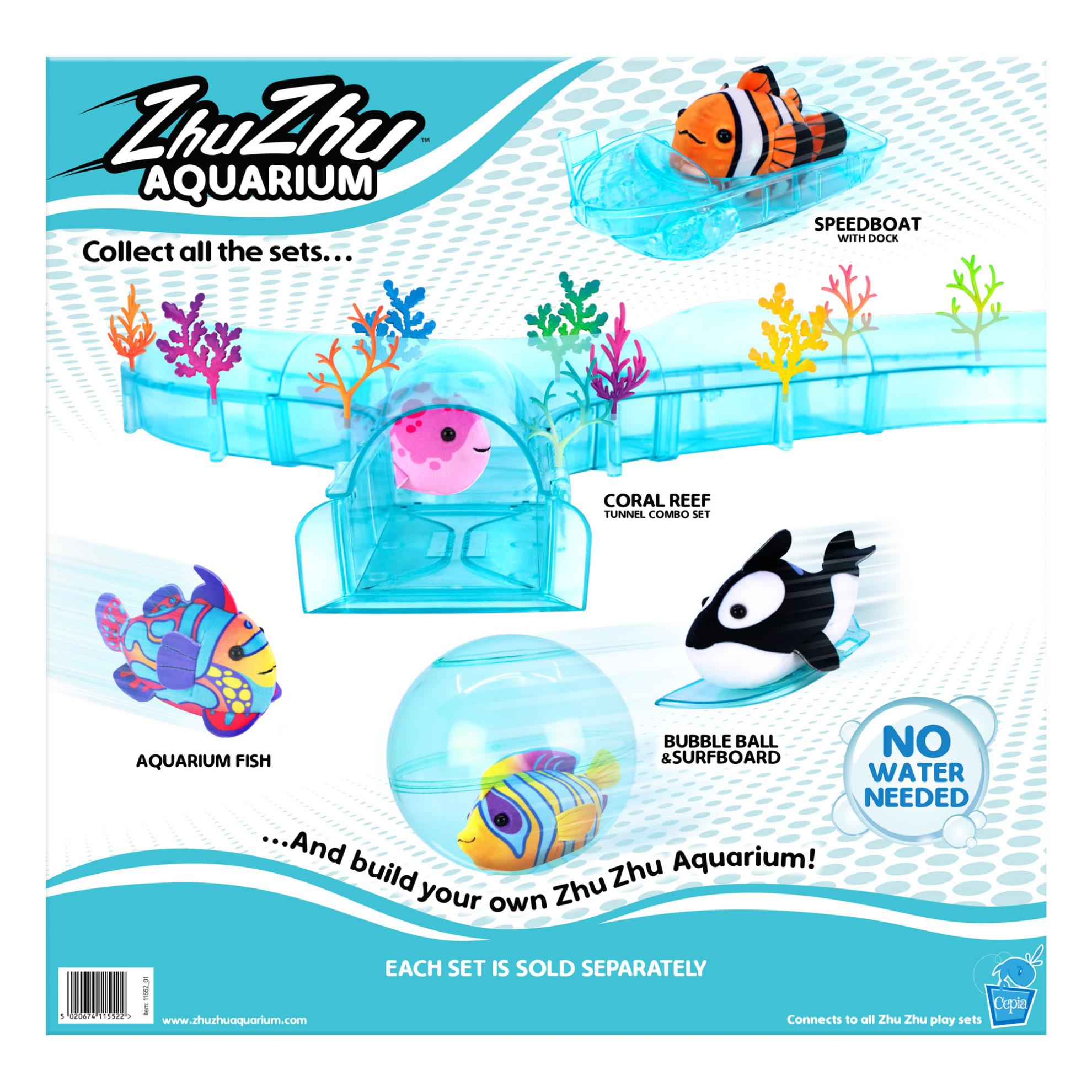 Zhu Zhu Aquarium - Aquarium Starter Playset