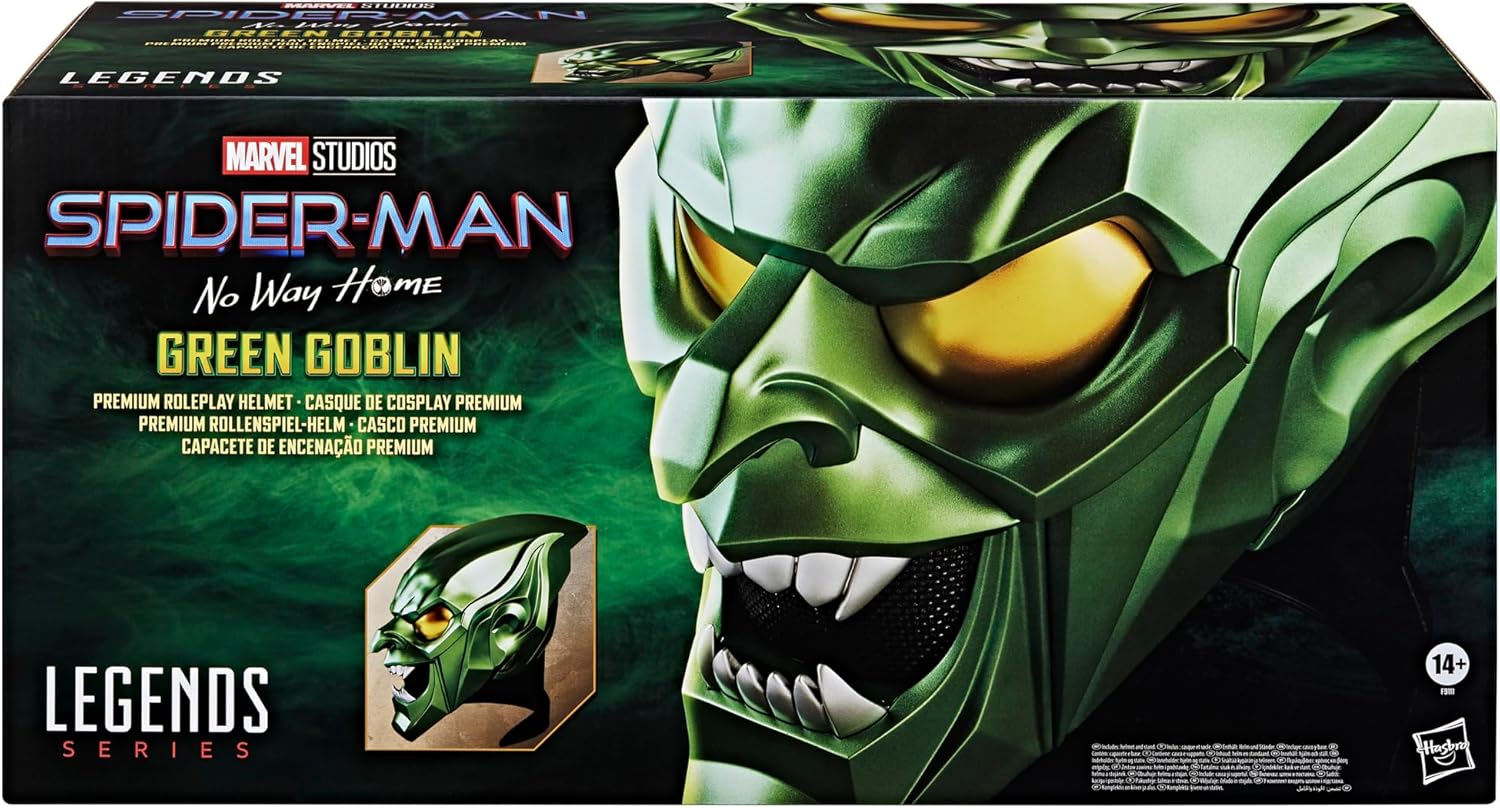Marvel Legends Series Green Goblin Premium Mask