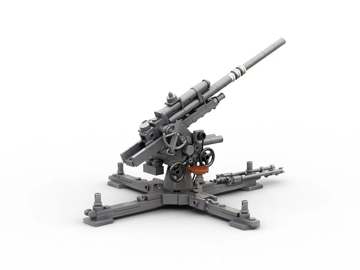 Build Army 88mm German Flak 36 355 pieces