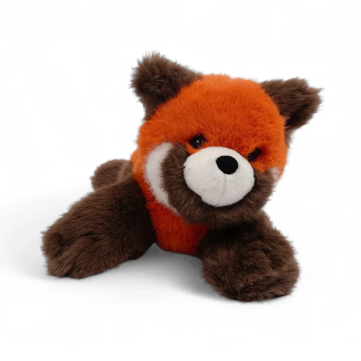 Rusty Red Panda Orange & Brown Plush Toy