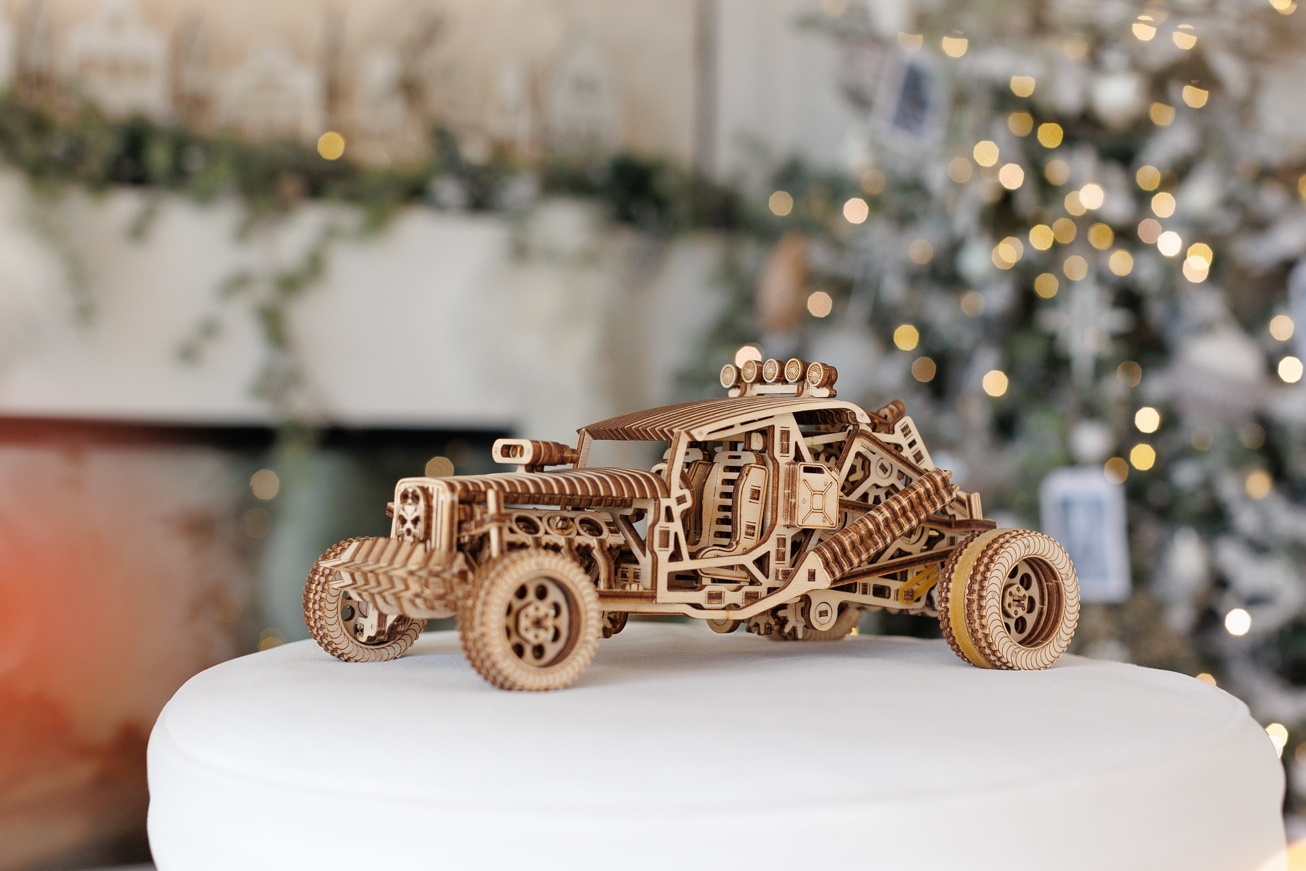 Wood Trick Mad Buggy 322 Piece Set